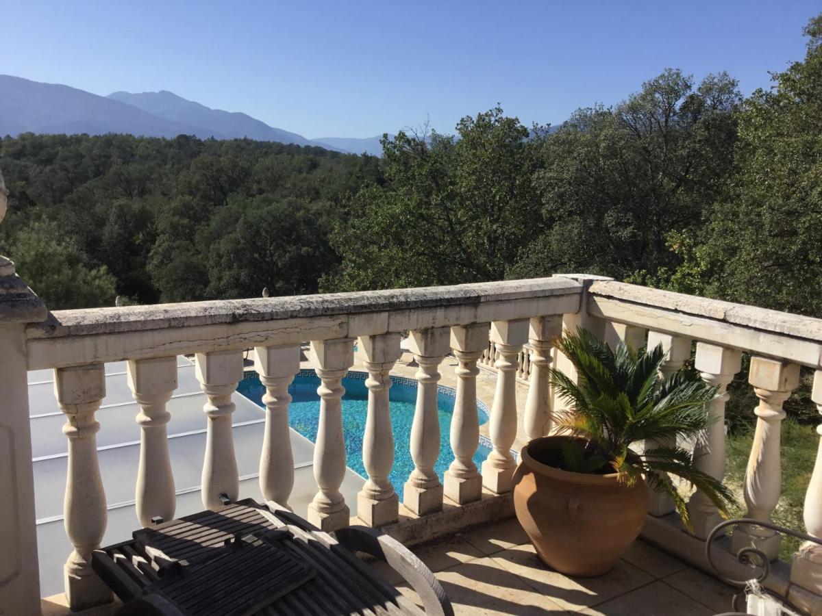 Villa La Cerisaie Céret Esterno foto